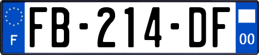 FB-214-DF