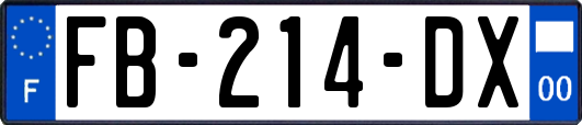 FB-214-DX