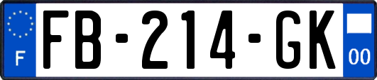 FB-214-GK