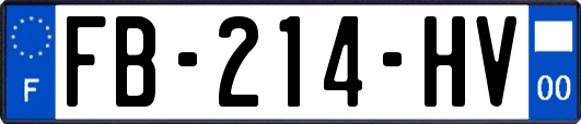 FB-214-HV