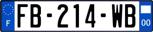 FB-214-WB