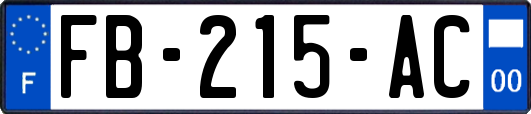 FB-215-AC