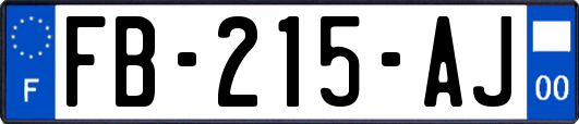 FB-215-AJ