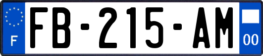 FB-215-AM