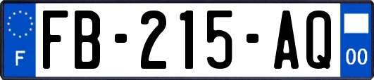 FB-215-AQ