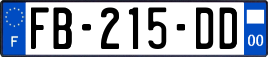 FB-215-DD