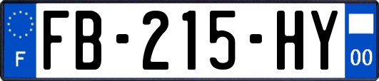 FB-215-HY