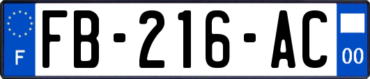 FB-216-AC