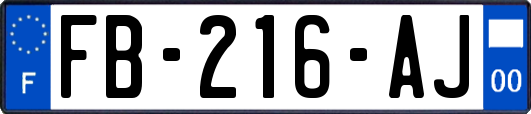 FB-216-AJ