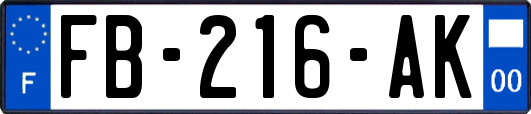 FB-216-AK