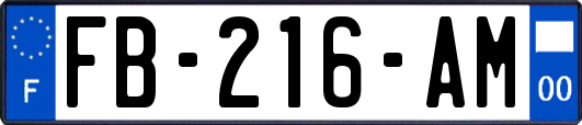 FB-216-AM