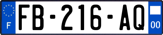 FB-216-AQ