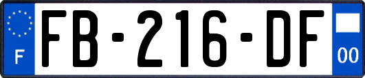 FB-216-DF