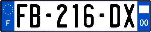 FB-216-DX