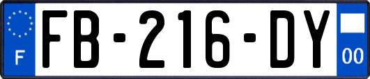 FB-216-DY