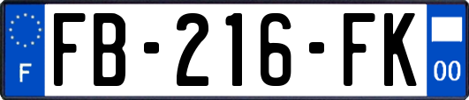 FB-216-FK