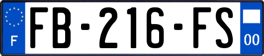 FB-216-FS