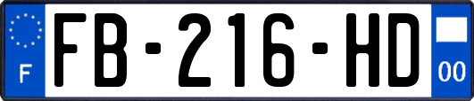 FB-216-HD