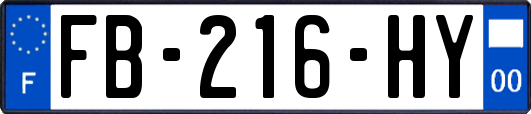 FB-216-HY