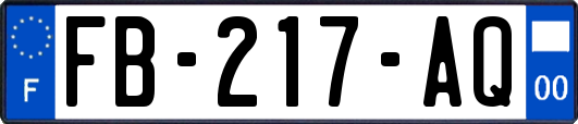 FB-217-AQ