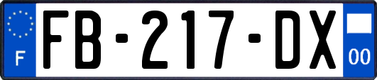 FB-217-DX