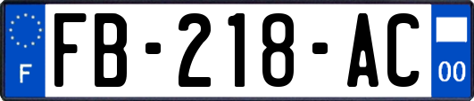 FB-218-AC