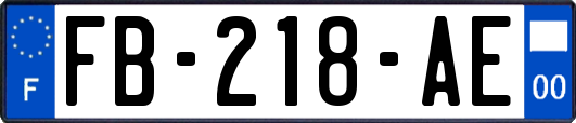 FB-218-AE