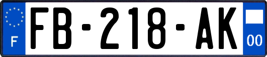 FB-218-AK