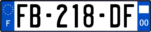 FB-218-DF