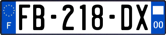 FB-218-DX