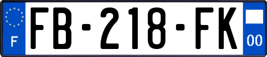 FB-218-FK