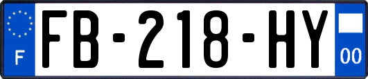 FB-218-HY