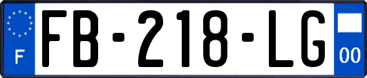 FB-218-LG