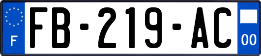 FB-219-AC