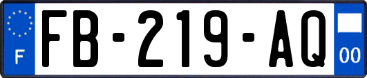 FB-219-AQ