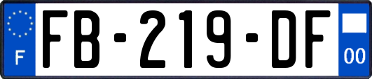 FB-219-DF
