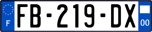 FB-219-DX