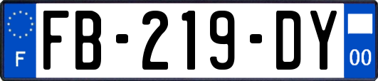 FB-219-DY