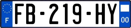 FB-219-HY