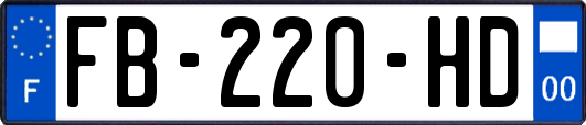 FB-220-HD