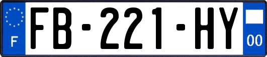 FB-221-HY