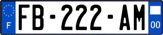 FB-222-AM