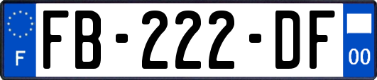 FB-222-DF