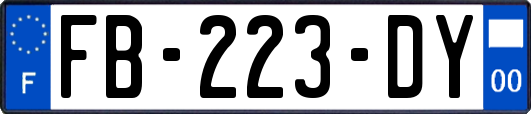 FB-223-DY