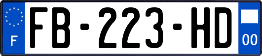 FB-223-HD