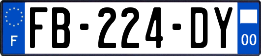 FB-224-DY