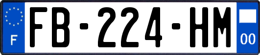 FB-224-HM