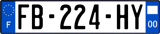 FB-224-HY