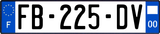 FB-225-DV