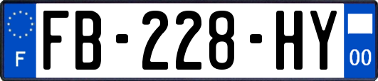 FB-228-HY